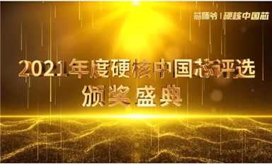 中國芯實力 比亞迪半導(dǎo)體榮獲“硬核中國芯”雙料獎。