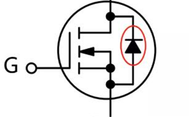 為什么MOS管要并聯(lián)個(gè)二極管，有什么作用？