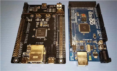 基于32位RISC-V設計的互聯(lián)型微控制器，沁恒微CH32V307開發(fā)樣例