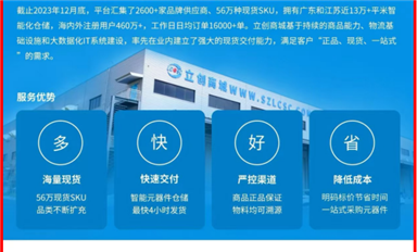 薩科微榮登立創(chuàng)商城授權(quán)代理商榜首，與安世、松下等世界品牌同臺競技！（薩科微11月23日每日芯聞）