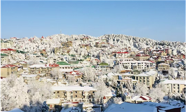 薩科微胡欣宇：廬山初雪，年味歸期